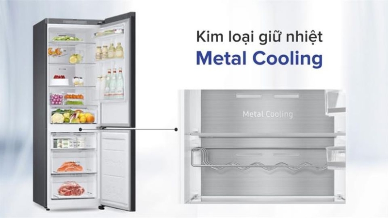 Nguyên lý hoạt động của tấm giữ nhiệt Metal Cooling