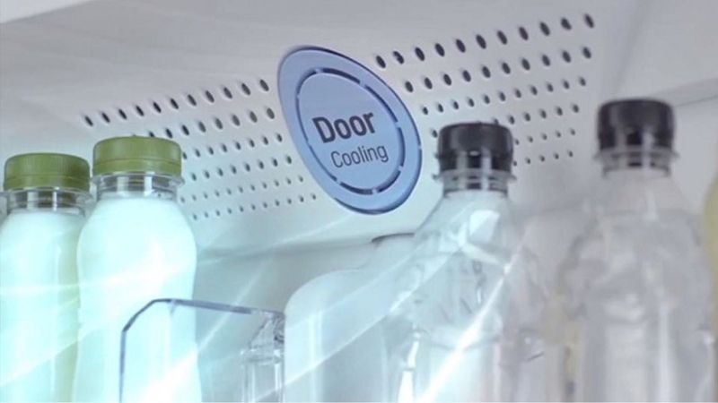 Công nghệ Door Cooling+ của LG