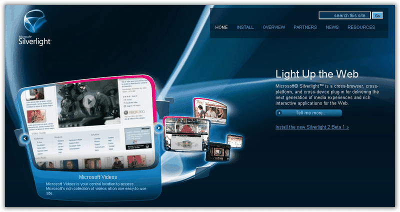 Microsoft Silverlight là gì?