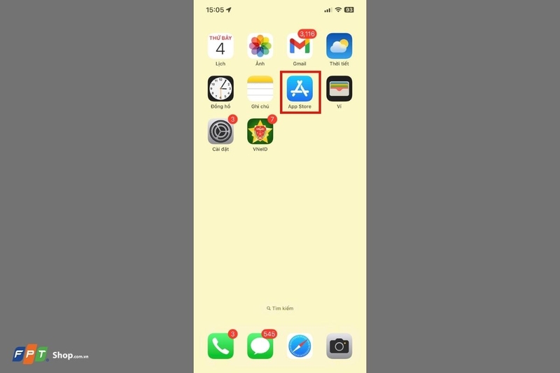 Microsoft Word (ảnh 5)