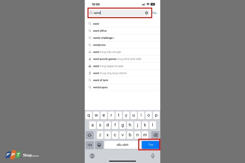 Microsoft Word (ảnh 6)
