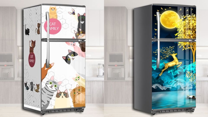 Sử dụng các mẫu giấy dán decal