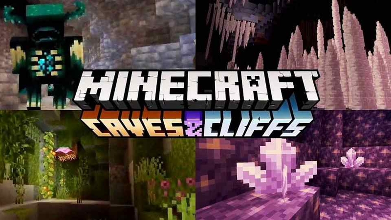 Minecraft 1.18.0 là một bản cập nhật quan trọng