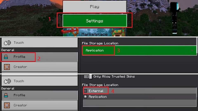 Cách cài đặt Minecraft 1.18.0 tiếng Việt miễn phí