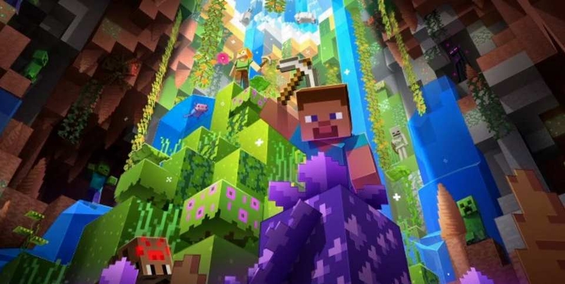 Minecraft 1.18 là một trong những phiên bản game thịnh hành