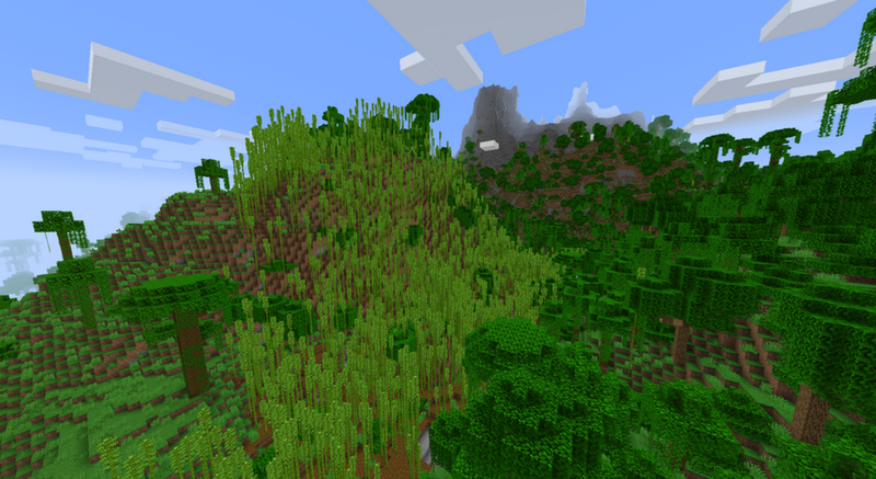 Vùng Đất Mới: Hành Lang Lụa (Bamboo Jungle)