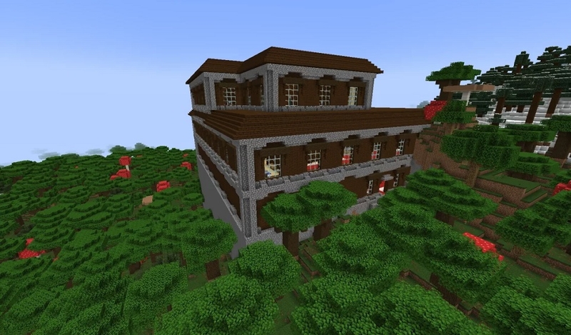 Biệt thự Woodland (Woodland Mansion)