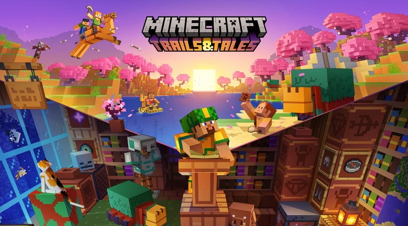 Minecraft 1.20 tiếng Việt hình 1