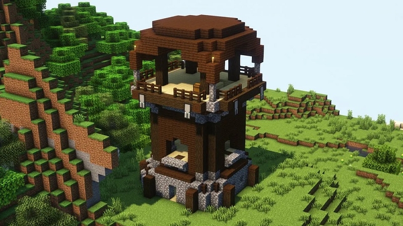 Tiền đồn Cướp Bóc (Pillager Outpost)