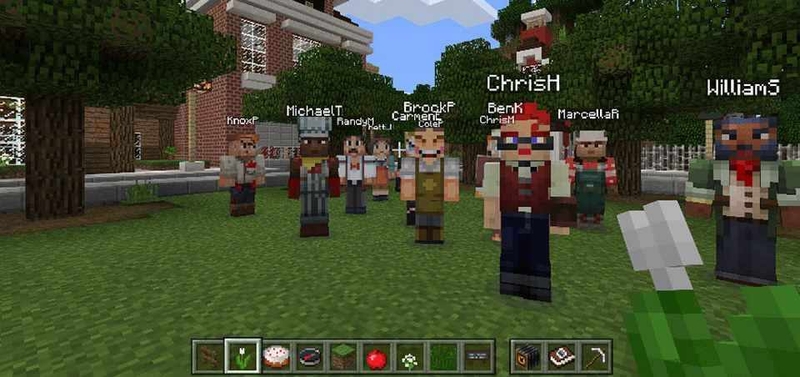Nhiều yếu tố thay đổi cần thiết cho game Minecraft