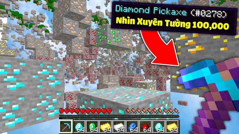 Mod V2 biến thế giới Minecraft rất hấp dẫn