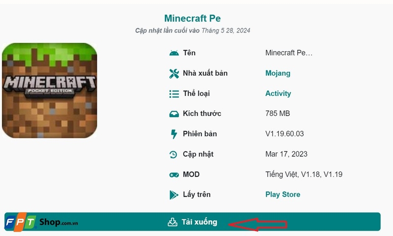 Hướng dẫn tải Minecraft Lmhmod