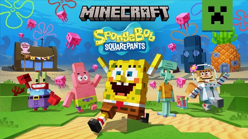 Minecraft x SpongeBob DLC có gì mới 1.jpg
