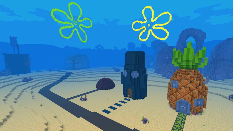 Minecraft x SpongeBob DLC có gì mới 3.jpg