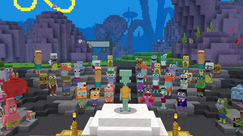 Minecraft x SpongeBob DLC có gì mới 4.png