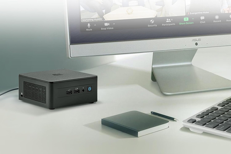 Mini PC Asus Intel NUC 13 Pro được trang bị hệ thống tản nhiệt tiên tiến