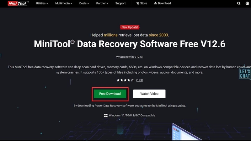 MiniTool Power Data Recovery 2