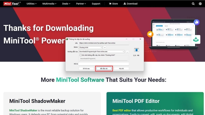 MiniTool Power Data Recovery 3