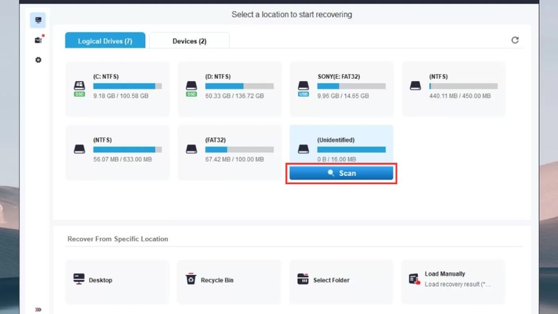 MiniTool Power Data Recovery 5