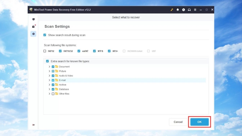 MiniTool Power Data Recovery 6