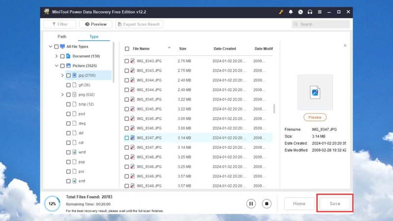 MiniTool Power Data Recovery 7