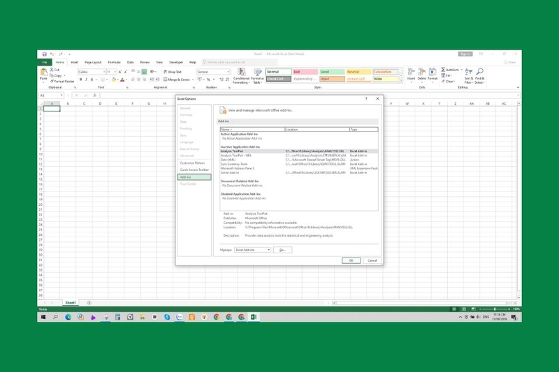 Mở Excel ở Safe Mode để kiểm tra Add-in bước 4