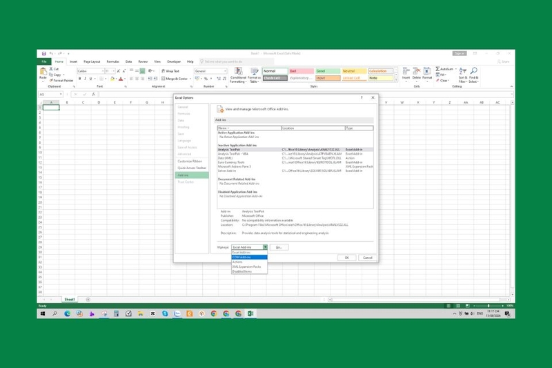 Mở Excel ở Safe Mode để kiểm tra Add-in bước 5