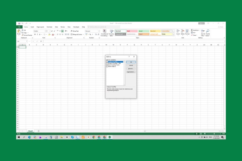 Mở Excel ở Safe Mode để kiểm tra Add-in bước 6