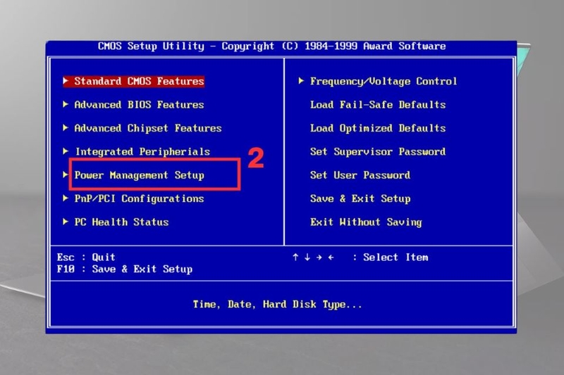 Mở nguồn laptop bằng chuột 2