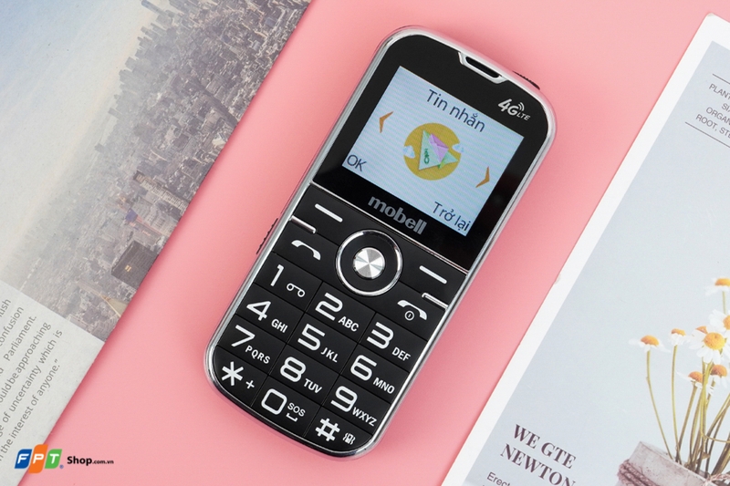Một trong những tính năng đáng chú ý của Mobell F209 4G là khả năng hỗ trợ 2 SIM 2 sóng