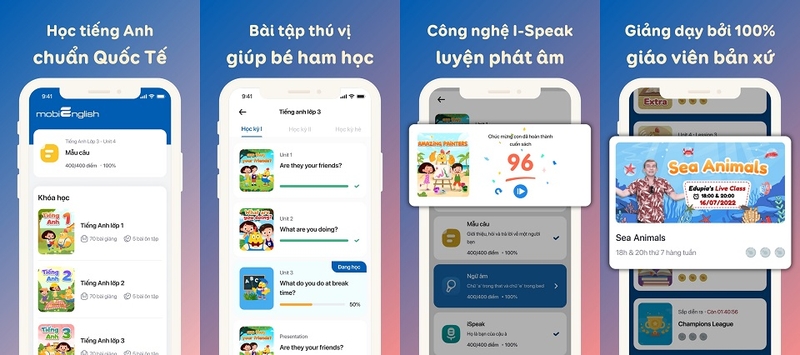 Ưu điểm nổi bật của MobiEnglish