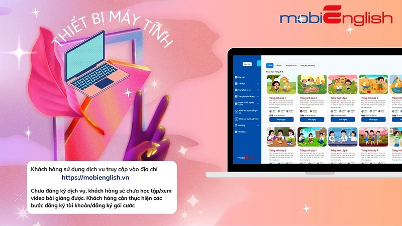 Giới thiệu về MobiEnglish - Nền tảng học tiếng Anh trong hệ sinh thái giáo dục mobiEdu