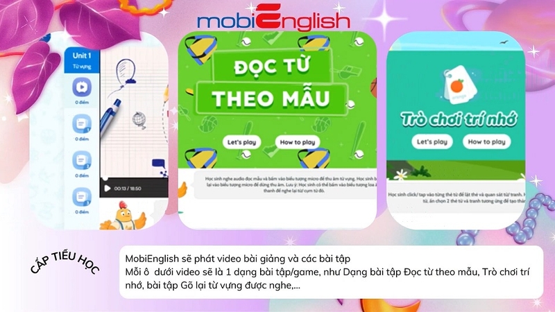 Lợi ích khi sử dụng MobiEnglish