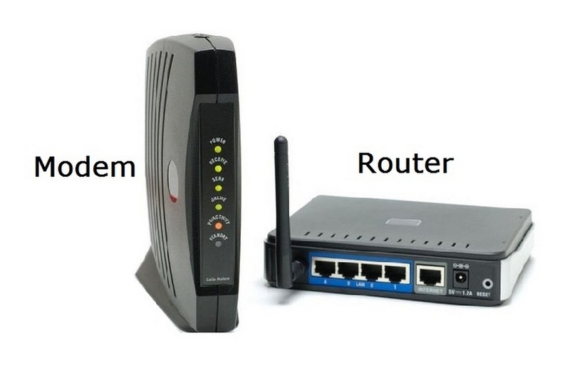 Modem và router khác gì nhau ảnh 3