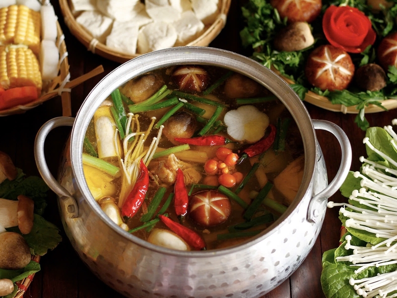 Lẩu nấm