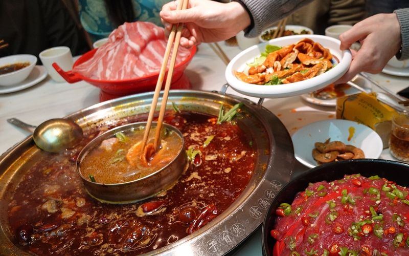 Lẩu Sichuan (Mala)