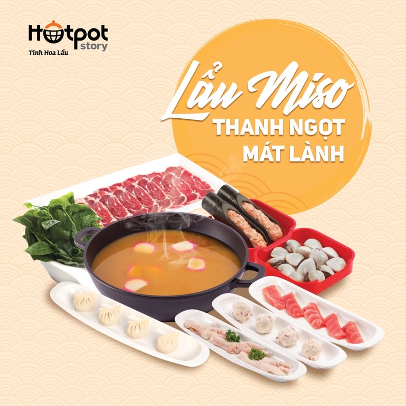 Lẩu Miso Nhật Bản