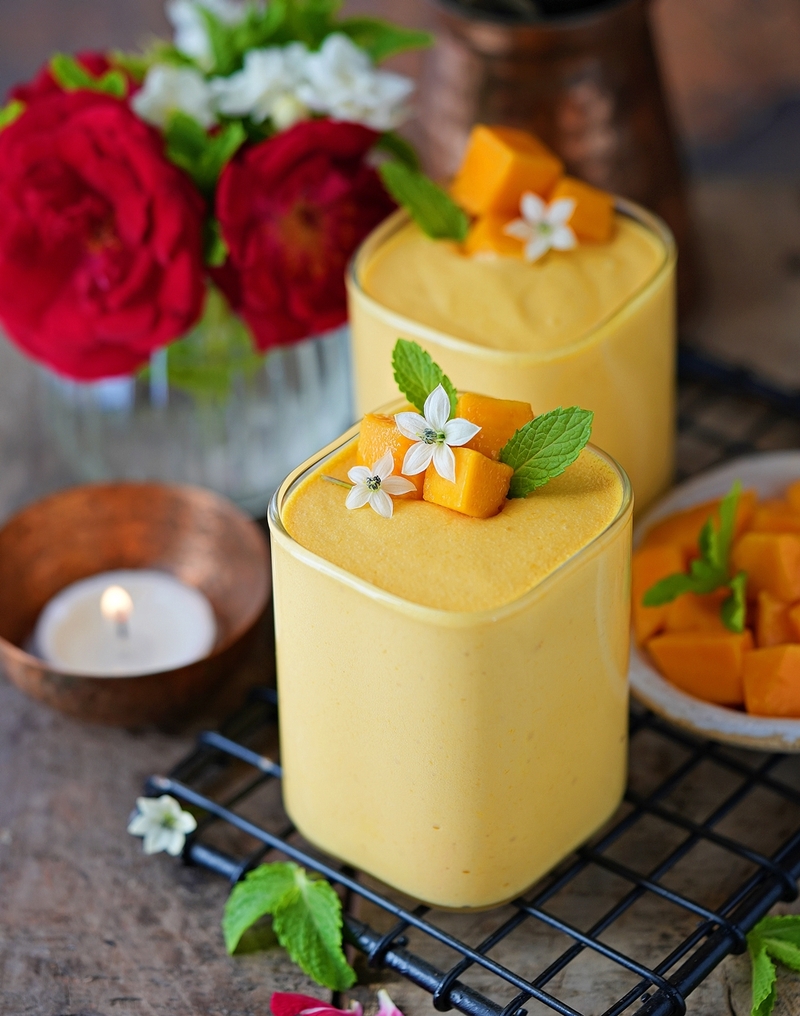 Bánh mousse xoài