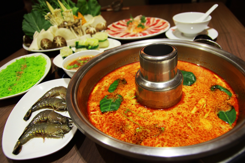 Lẩu hải sản / Tom Yum