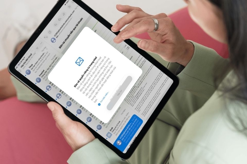 Một số lỗi thường gặp khi đề địa chỉ và gửi email trong Mail trên iPad