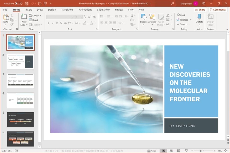Một số lưu ý khi sửa lỗi font PowerPoint