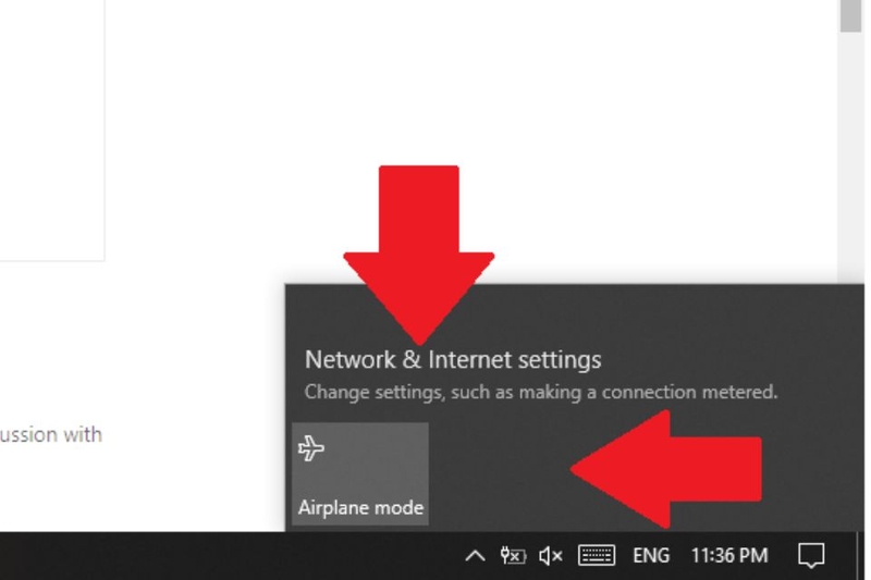 Một số lưu ý khi xử lý lỗi WiFi