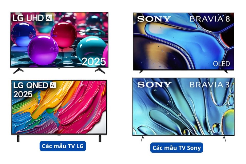 Một số mẫu tivi gợi &yacute; cho người lớn tuổi