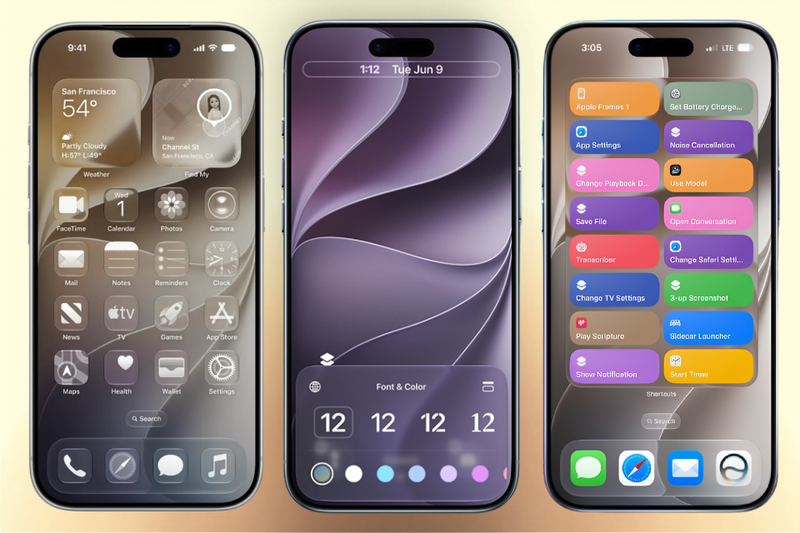 Một số thay đổi khác trên iOS 27 RC