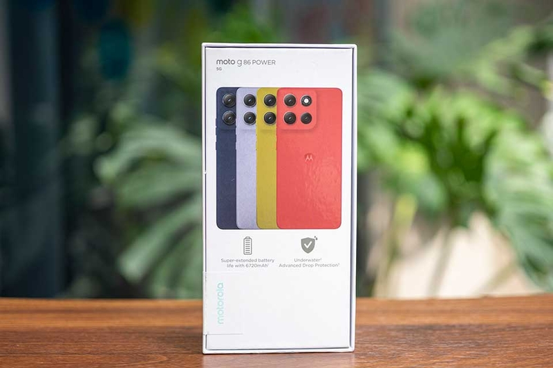 Đánh giá Motorola G86 Power 5G - 06