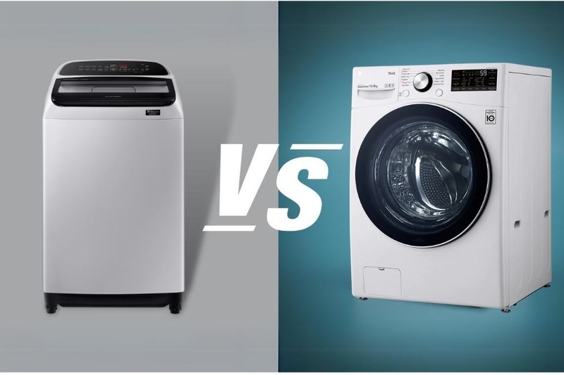 Ưu điểm so với máy giặt cửa trên