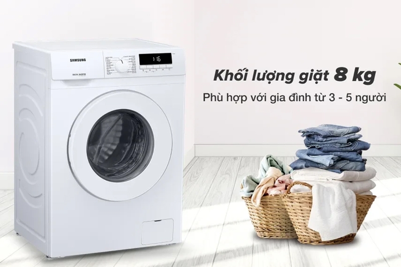 Hướng dẫn chọn mua máy giặt cửa ngang