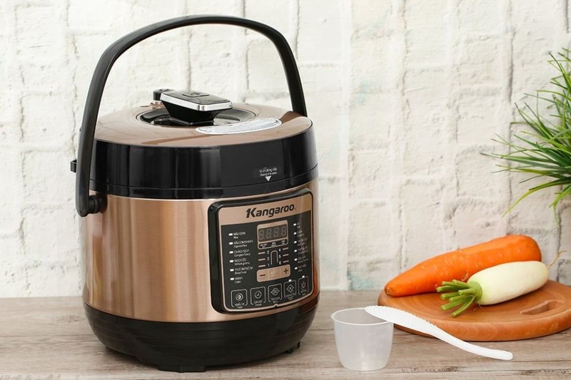 Nồi áp suất điện đa chức năng Kangaroo 6 lít KG6P1