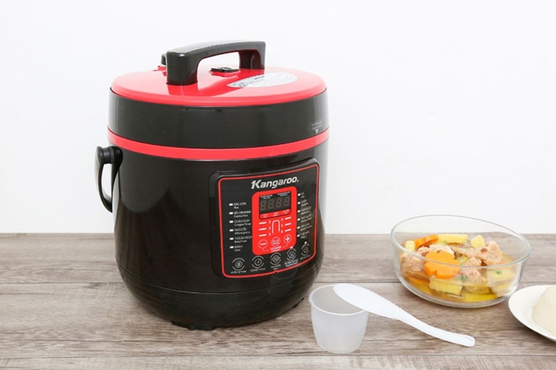 Nồi áp suất điện đa chức năng Kangaroo 5 lít KG5P2