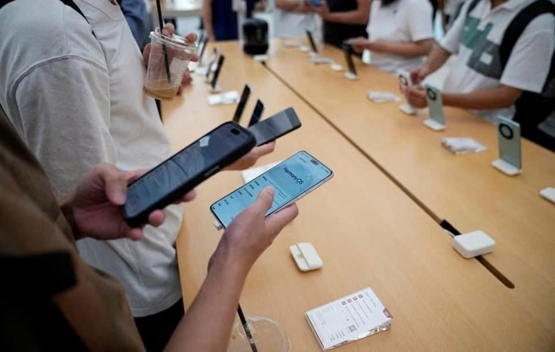 Mua smartphone Android cũ ảnh 1